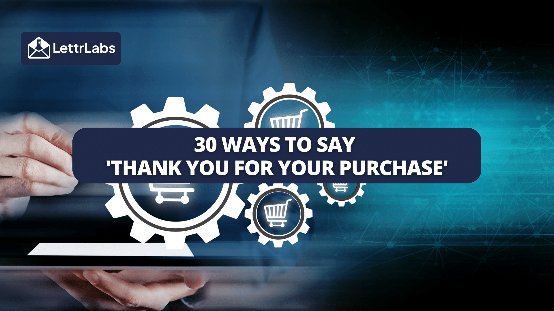 Say Thank You So Much For in 30 Heartfelt Ways on LettrLabs Handwritten